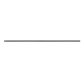 DOWNROD 1800MM BLK SUIT ALOHA/ARUBA