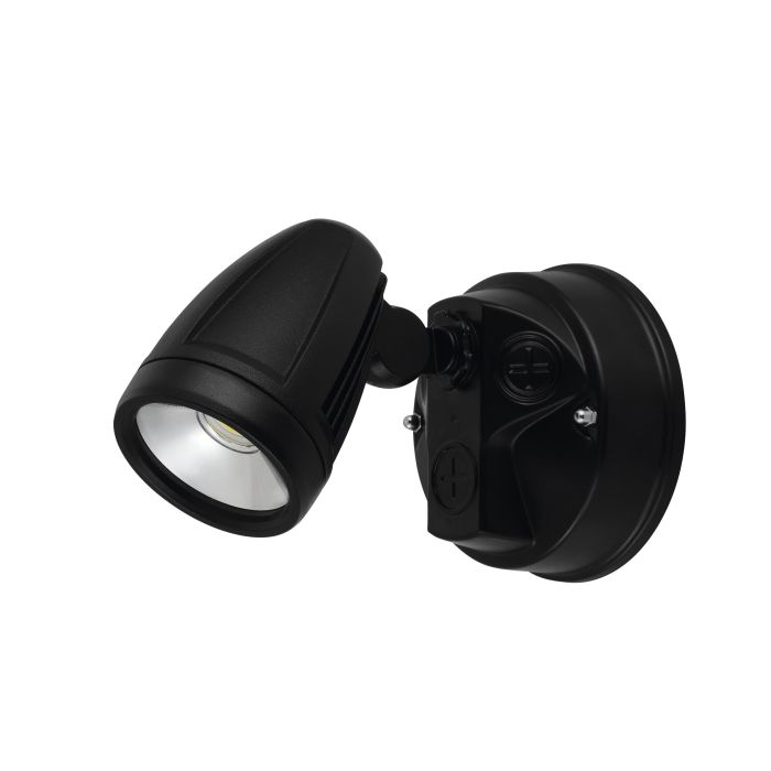 CHOPPER EXT SP 1X15W LED TRI-COL BLK