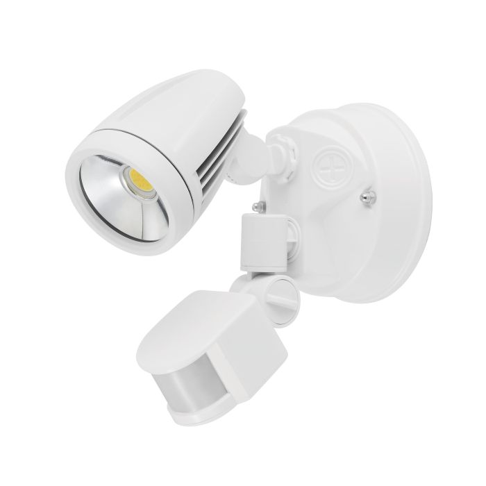 CHOPPER EXT SP 1X15W LED TRI-COL WHT W/SENS