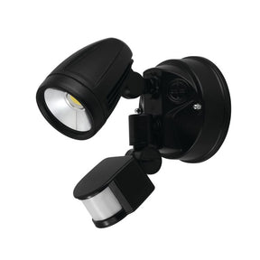 CHOPPER EXT SP 1X15W LED TRI-COL BLK W/SENS