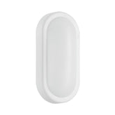 BURLEIGH EXT W/L 12W LED TRI-COL BLK OR WHT OVAL