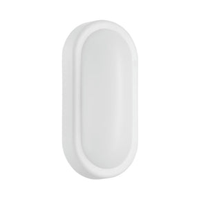 BURLEIGH EXT W/L 12W LED TRI-COL BLK OR WHT OVAL