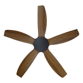 MIAMI 48 DC FAN BLK/NEW TEAK