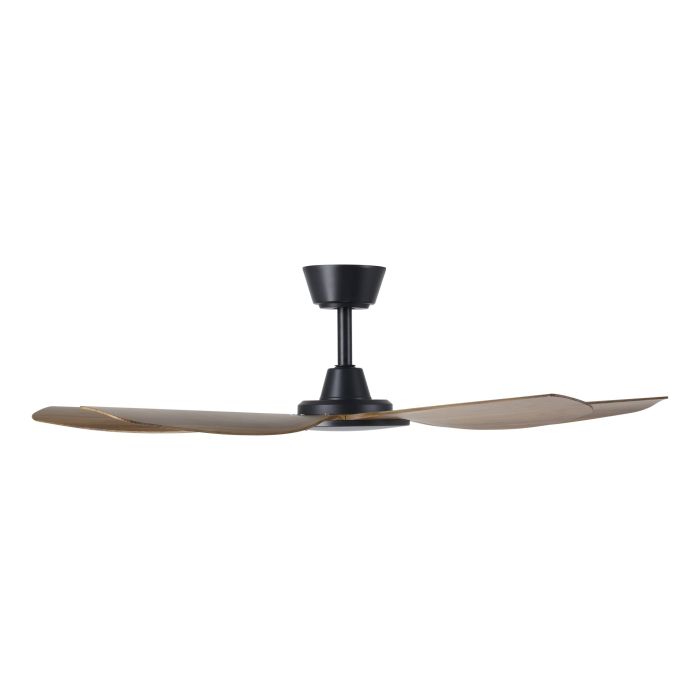 MIAMI 48 DC FAN BLK/NEW TEAK