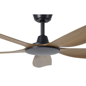 MIAMI 48 DC FAN BLK/NEW TEAK