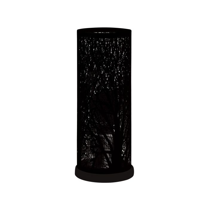 Hambleton T/l 1x60w E27 Blk - Table Lamp - Lux Lighting