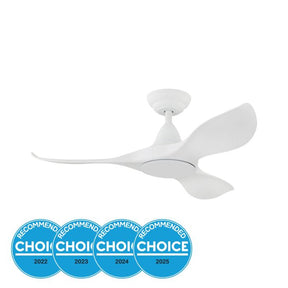 NOOSA 40 DC FAN WHT