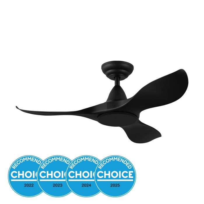 NOOSA 40 DC FAN BLK