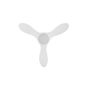 NOOSA 40 DC FAN 18W LED TRI-COL WHT