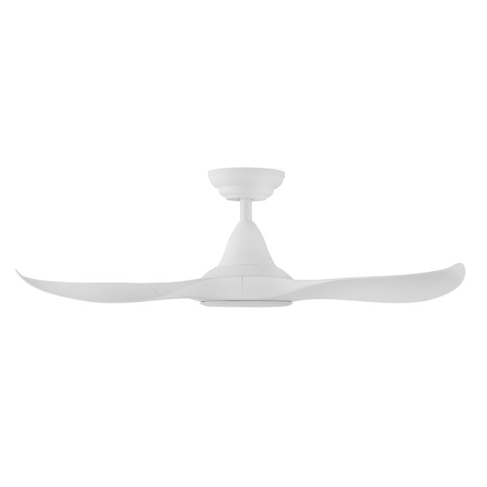 NOOSA 40 DC FAN 18W LED TRI-COL WHT