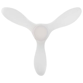 NOOSA 46 DC FAN 18W LED TRI-COL WHT