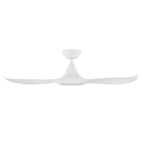 NOOSA 46 DC FAN 18W LED TRI-COL WHT