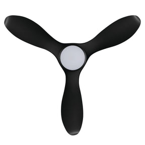 NOOSA 46 DC FAN 18W LED TRI-COL BLK