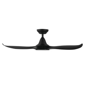 NOOSA 46 DC FAN 18W LED TRI-COL BLK