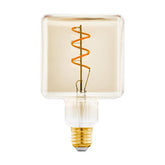 4W E27 1600K DIM LED CUBE AMB