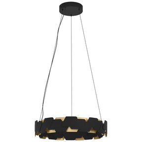 ALTAGRACIA H/L 70W LED BLK/GLD