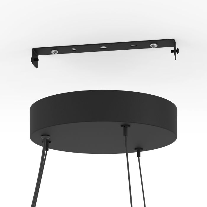 ALTAGRACIA H/L 70W LED BLK/GLD