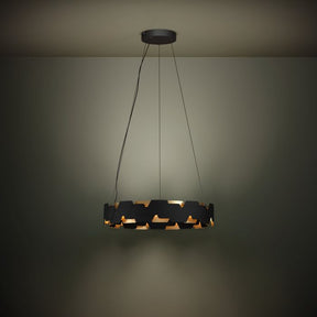 ALTAGRACIA H/L 70W LED BLK/GLD
