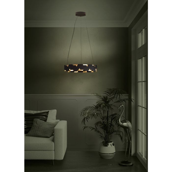 ALTAGRACIA H/L 70W LED BLK/GLD