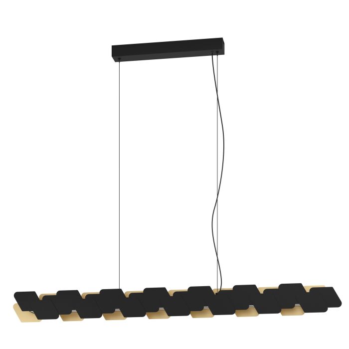 ALTAGRACIA H/L 44W LED BLK/GLD