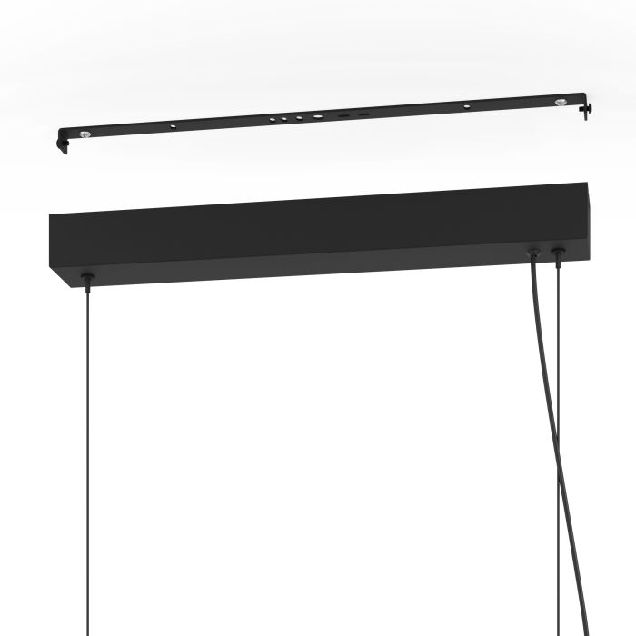 ALTAGRACIA H/L 44W LED BLK/GLD