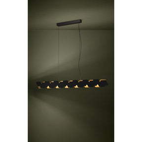 ALTAGRACIA H/L 44W LED BLK/GLD