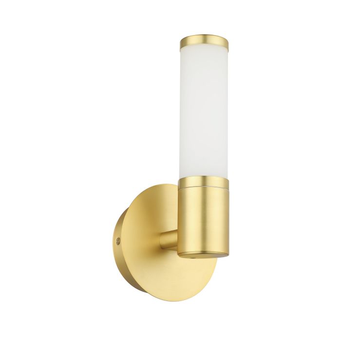 PALMERA 1 W/L 1X4.5W LED BRS MATT/OPAL