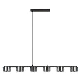COPILLOS H/L 6X5.4W LED 3000K BLK/BLK TR