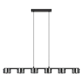 COPILLOS H/L 6X5.4W LED 3000K BLK/BLK TR