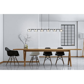 COPILLOS H/L 6X5.4W LED 3000K BLK/BLK TR