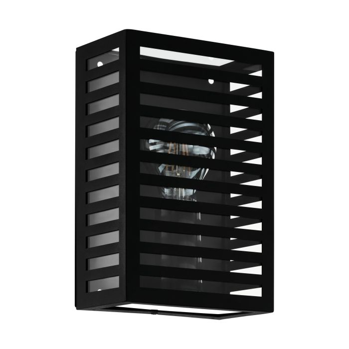 ALAMONTE 3 EXT W/L 1X60W E27 BLK
