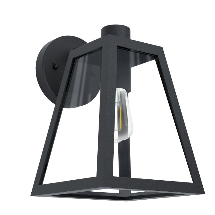 MIRANDOLA EXT W/L 1X60W E27 BLK