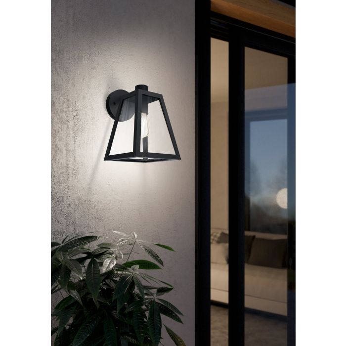 MIRANDOLA EXT W/L 1X60W E27 BLK