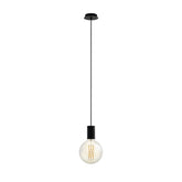 POZUETA H/L 1X40W E27 BLK