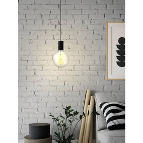 POZUETA H/L 1X40W E27 BLK