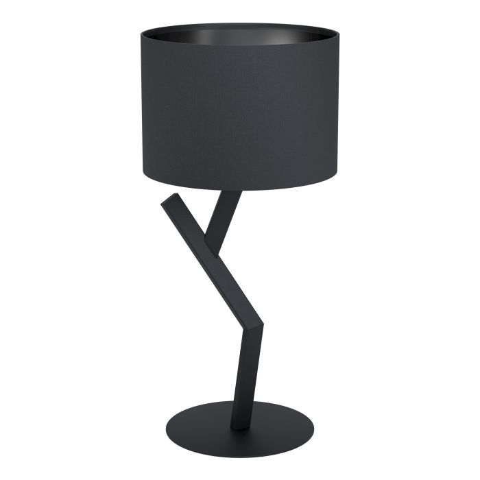 Balnario T/l 1x40w E27 Blk - Table Lamp - Lux Lighting