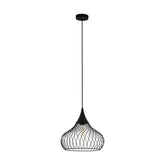 STAVERTON H/L 1X60W E27 BLK