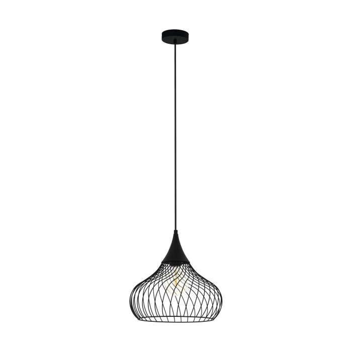 STAVERTON H/L 1X60W E27 BLK