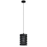 CREMELLA H/L 1X40W E27 BLK 180MM SML
