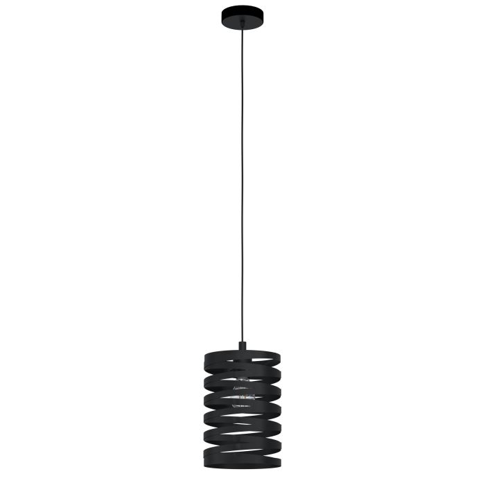 CREMELLA H/L 1X40W E27 BLK 180MM SML