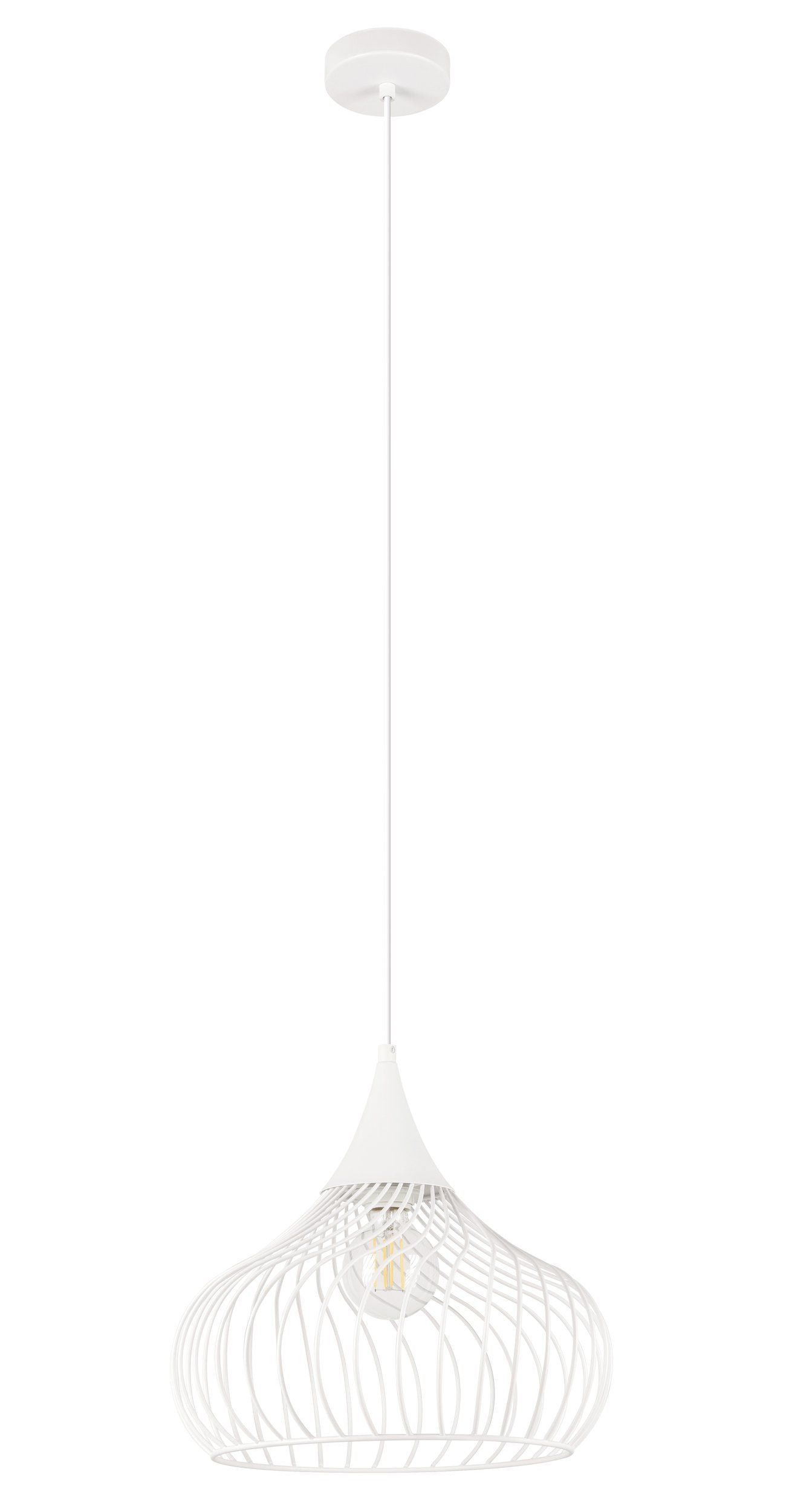STAVERTON H/L 1X60W E27 WHT
