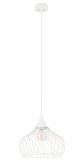 STAVERTON H/L 1X60W E27 WHT