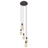 POZUETA H/L 5X40W E27 BLK