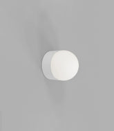 Mini Opal Glass Sphere Wall Light