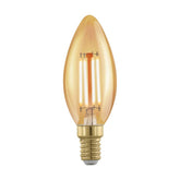 4W E14 1700K DIM LED CAND GLD AGE