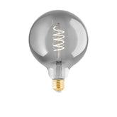 4W E27 2000K DIM LED G125 BLK TR