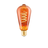 4W E27 2000K DIM LED ST64 COP VAP