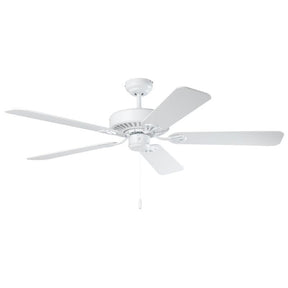 WAIKIKI 52 AC FAN WHT/WHT