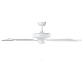 WAIKIKI 52 AC FAN WHT/WHT