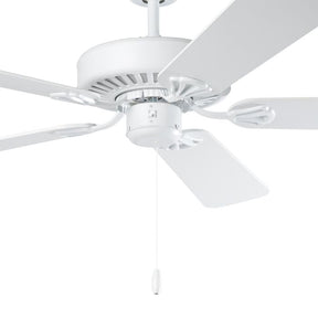 WAIKIKI 52 AC FAN WHT/WHT